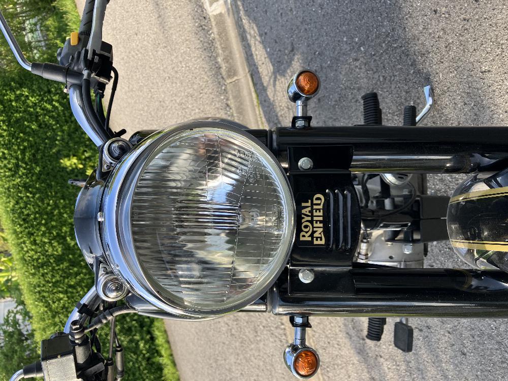 Motorrad verkaufen Royal Enfield Classic 500 EFI Ankauf